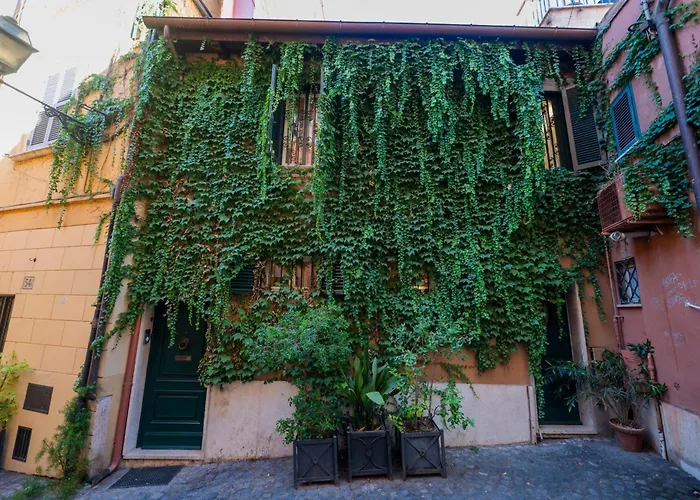 Appartement Piazza Navona Ivy Retreat- Under The Light