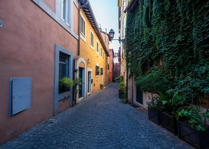 Appartement Piazza Navona Ivy Retreat- Under The Light *